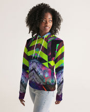 Load image into Gallery viewer, GALAXY GEO URBAN Women's Hoodie