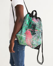 Load image into Gallery viewer, painters table 2 Canvas Drawstring Bag