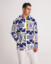 Load image into Gallery viewer, 3D Jeweled Flag Men's Hoodie