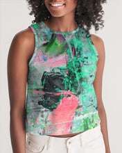 Load image into Gallery viewer, painters table 2 Women's Cropped Tank