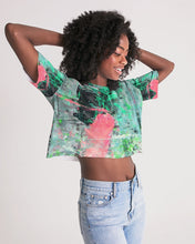 Load image into Gallery viewer, painters table 2 Women's Lounge Cropped Tee