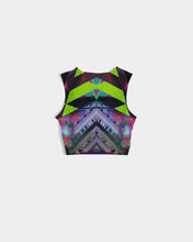 Load image into Gallery viewer, GALAXY GEO URBAN Women's Twist-Front Tank