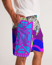 Load image into Gallery viewer, PURPLE-ATED FUNKARA Men's Jogger Shorts