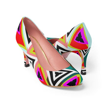 Load image into Gallery viewer, Women's LowHigh Heels :: Triamond