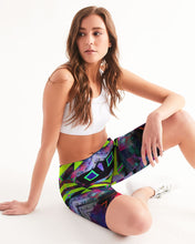Load image into Gallery viewer, GALAXY GEO URBAN Women's Mid-Rise Bike Shorts