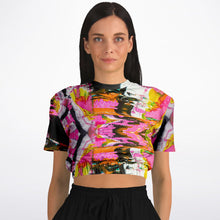 Load image into Gallery viewer, Por Favor Women's ATHLETIC Crop Top