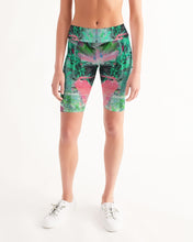 Load image into Gallery viewer, painters table 2 Women's Mid-Rise Bike Shorts
