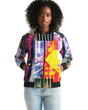 Load image into Gallery viewer, urbanAZTEC Women's Bomber Jacket