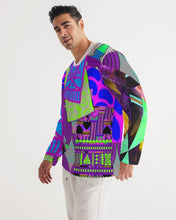 Load image into Gallery viewer, PURPLE-ATED FUNKARA Men's Long Sleeve Sports Jersey