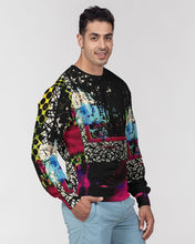 Load image into Gallery viewer, Static Electricity Men's Classic French Terry Crewneck Pullover