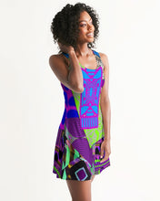 Load image into Gallery viewer, PURPLE-ATED FUNKARA Women's Racerback Dress