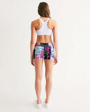 Load image into Gallery viewer, urbanAZTEC Women's Mid-Rise Yoga Shorts