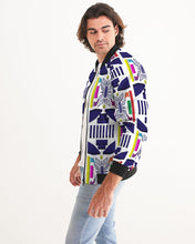 Load image into Gallery viewer, 3D Jeweled Flag Men's Bomber Jacket