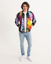 Load image into Gallery viewer, urbanAZTEC Men's Bomber Jacket