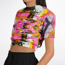 Load image into Gallery viewer, Por Favor Women's ATHLETIC Crop Top