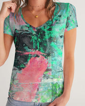 Load image into Gallery viewer, painters table 2 Women's V-Neck Tee