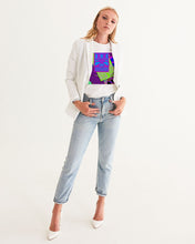 Load image into Gallery viewer, PURPLE-ATED FUNKARA Women's Graphic Tee