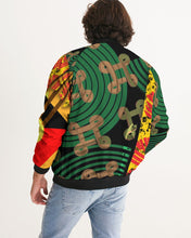 Load image into Gallery viewer, continuospeace1 heritage print Men's Bomber Jacket