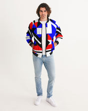 Load image into Gallery viewer, 80s Diamond half Men's Bomber Jacket