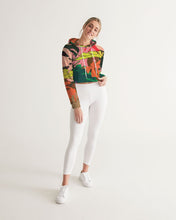 Load image into Gallery viewer, MONSTERA Women's Cropped Hoodie