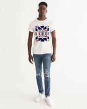 Load image into Gallery viewer, 3D Jeweled Flag Men's Graphic Tee