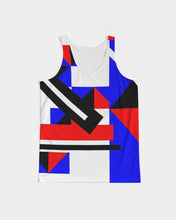Load image into Gallery viewer, 80s Diamond half Men's Tank
