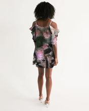 Load image into Gallery viewer, Chalkwater Crush Women's Open Shoulder A-Line Dress