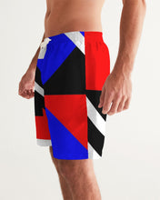 Load image into Gallery viewer, 80s Diamond half Men's Swim Trunk