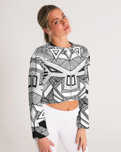 Load image into Gallery viewer, Craglines Shift Women's Cropped Sweatshirt