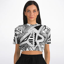 Load image into Gallery viewer, Womens CRAGLINES Athletic Short Sleeve Crop