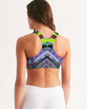 Load image into Gallery viewer, GALAXY GEO URBAN Women's Seamless Sports Bra