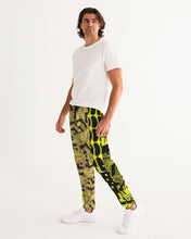 Load image into Gallery viewer, Batik006_yellow Men's Joggers