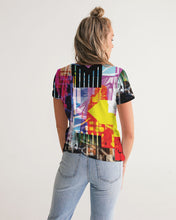 Load image into Gallery viewer, urbanAZTEC Women's V-Neck Tee