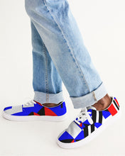 Load image into Gallery viewer, 80s Diamond half Men's Lace Up Canvas Shoe