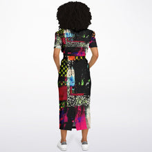 Load image into Gallery viewer, Static Electricity Womens Athletic Maxi Skirt + Crop Set