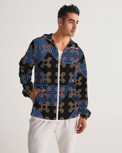 Load image into Gallery viewer, Continuous Peace Men's Windbreaker