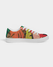 Load image into Gallery viewer, MONSTERA Women's Faux-Leather Sneaker