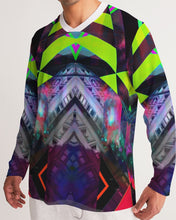 Load image into Gallery viewer, GALAXY GEO URBAN Men's Long Sleeve Sports Jersey