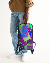 Load image into Gallery viewer, PURPLE-ATED FUNKARA Slim Tech Backpack