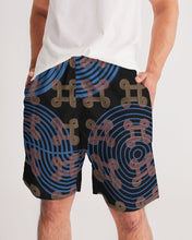Load image into Gallery viewer, Continuous Peace Men's Jogger Shorts