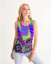 Load image into Gallery viewer, PURPLE-ATED FUNKARA Women's Tank