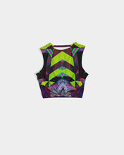 Load image into Gallery viewer, GALAXY GEO URBAN Women's Twist-Front Tank