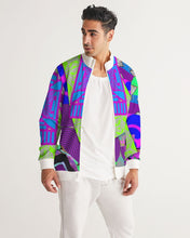 Load image into Gallery viewer, PURPLE-ATED FUNKARA Men's Track Jacket