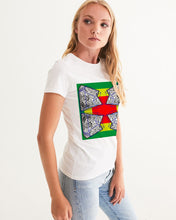 Load image into Gallery viewer, FUNKARA POLYGON CLOTH 1 Women's Graphic Tee