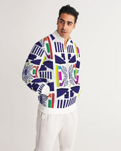 Load image into Gallery viewer, 3D Jeweled Flag Men's Track Jacket