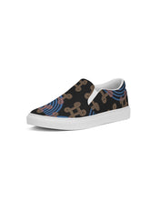 Load image into Gallery viewer, Continuous Peace Women's Slip-On Canvas Shoe