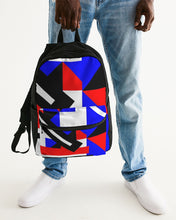 Load image into Gallery viewer, 80s Diamond half Small Canvas Backpack