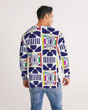 Load image into Gallery viewer, 3D Jeweled Flag Men's Long Sleeve Tee