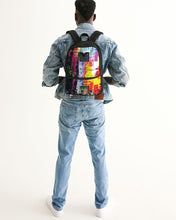 Load image into Gallery viewer, urbanAZTEC Small Canvas Backpack