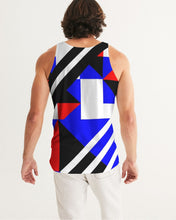 Load image into Gallery viewer, 80s Diamond half Men's Tank